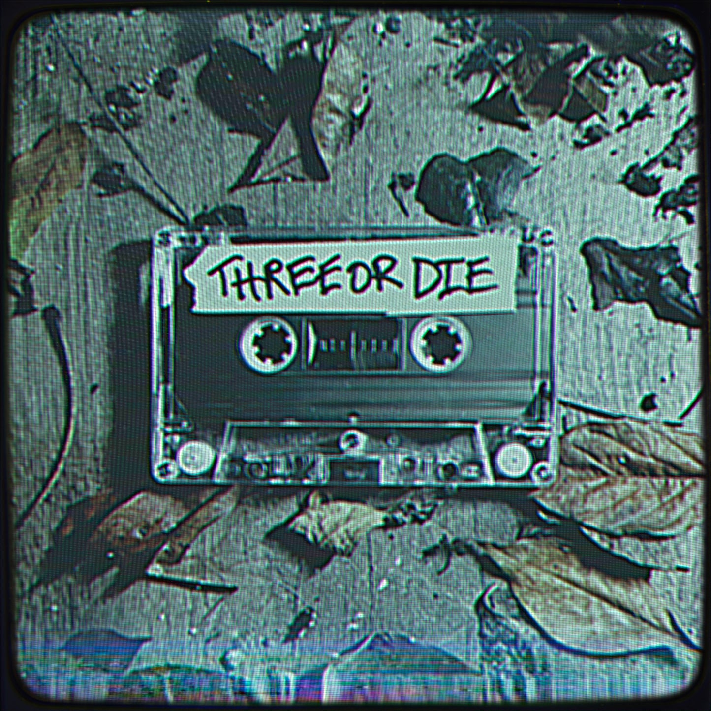 Three or Die - The Basement Tapes Vol. 1 Limited Cassette