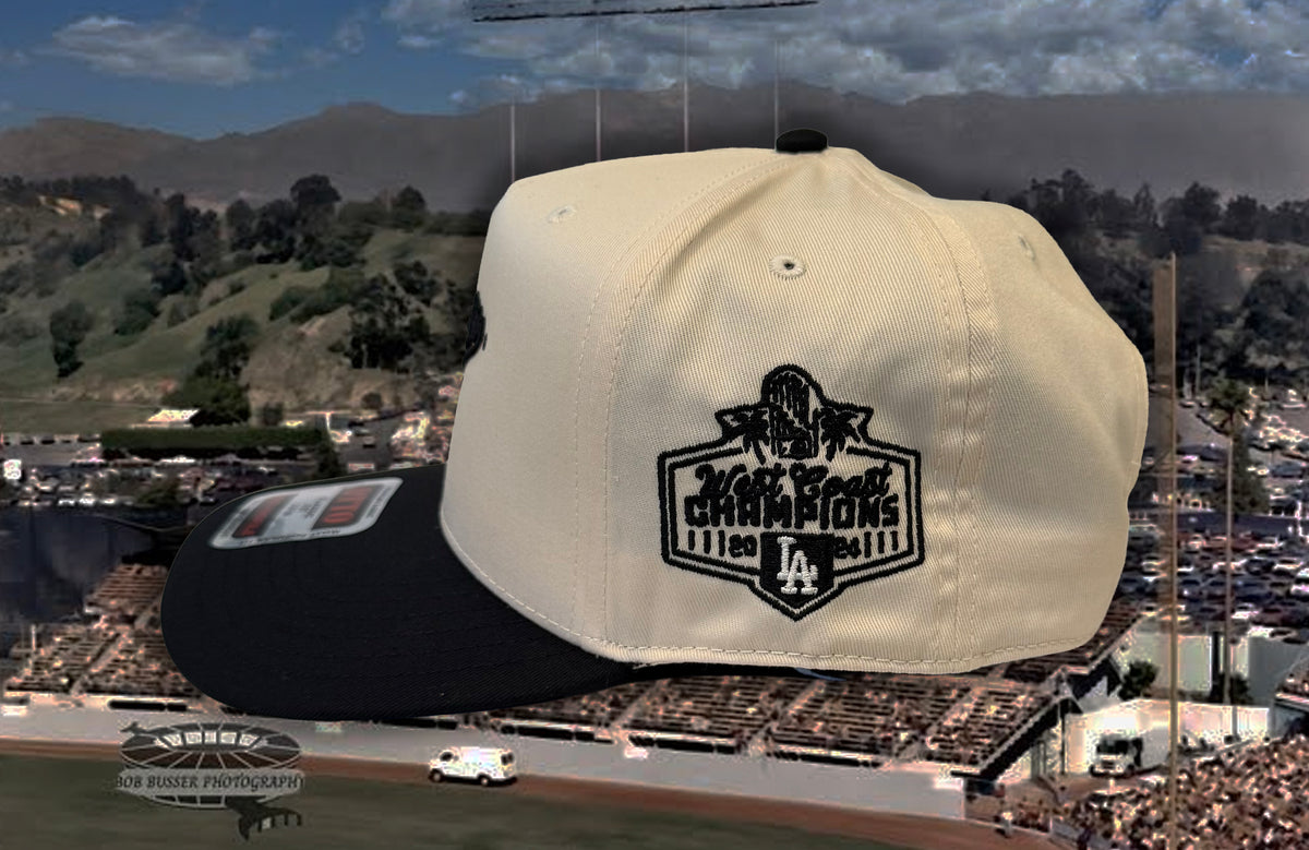 CREAM DEAD BALL CAP