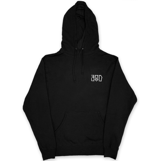 Embroidered 3OD Logo Hoodie