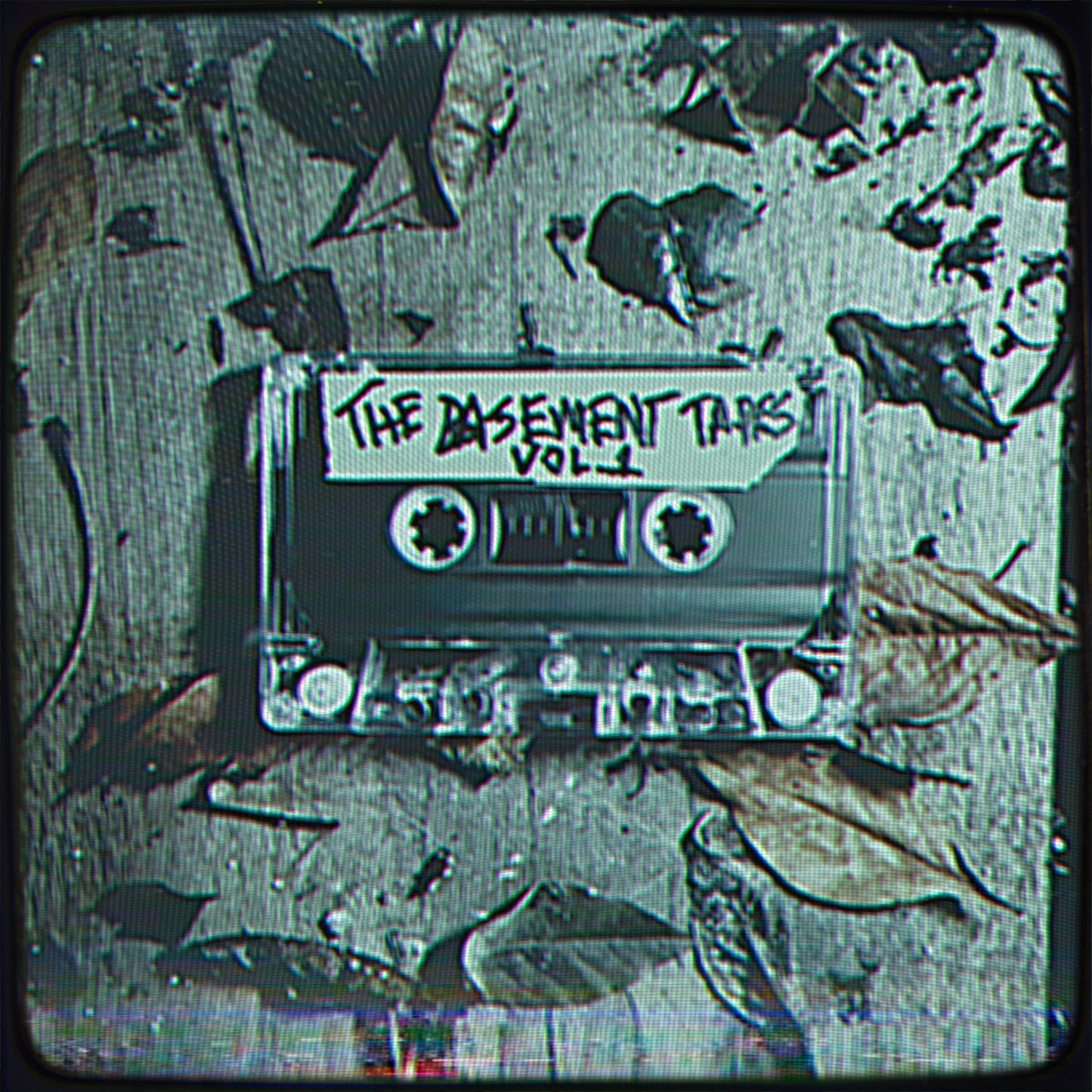 Three or Die - The Basement Tapes Vol. 1 Limited Cassette