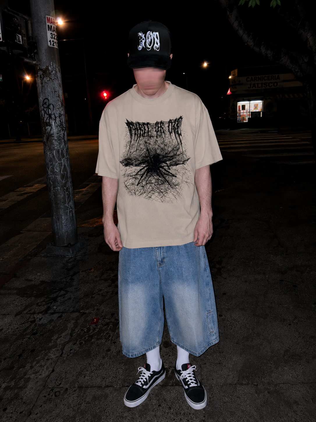 SPIDER TEE