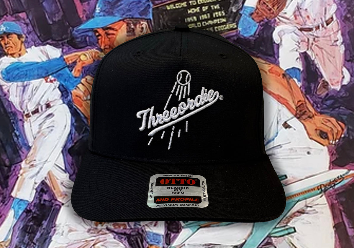 BLACK DEAD BALL CAP