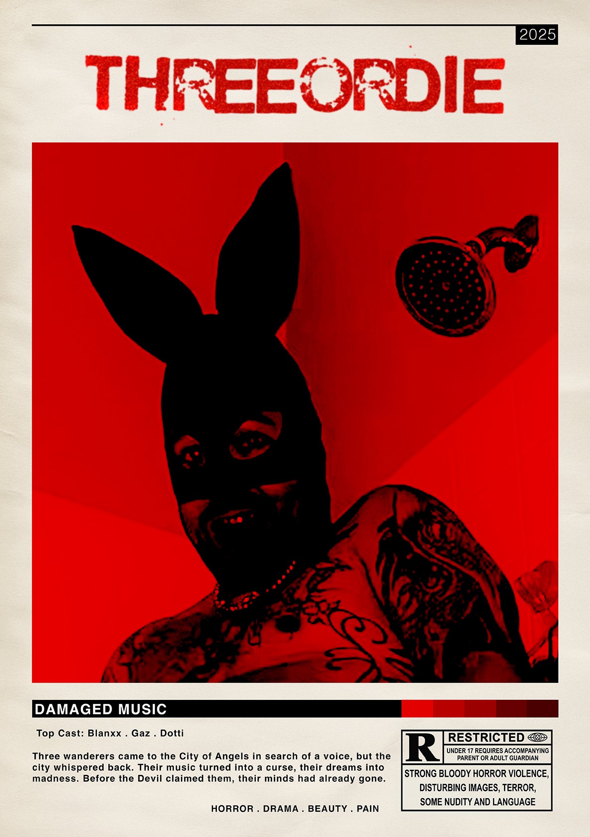 BUNNY POSTER