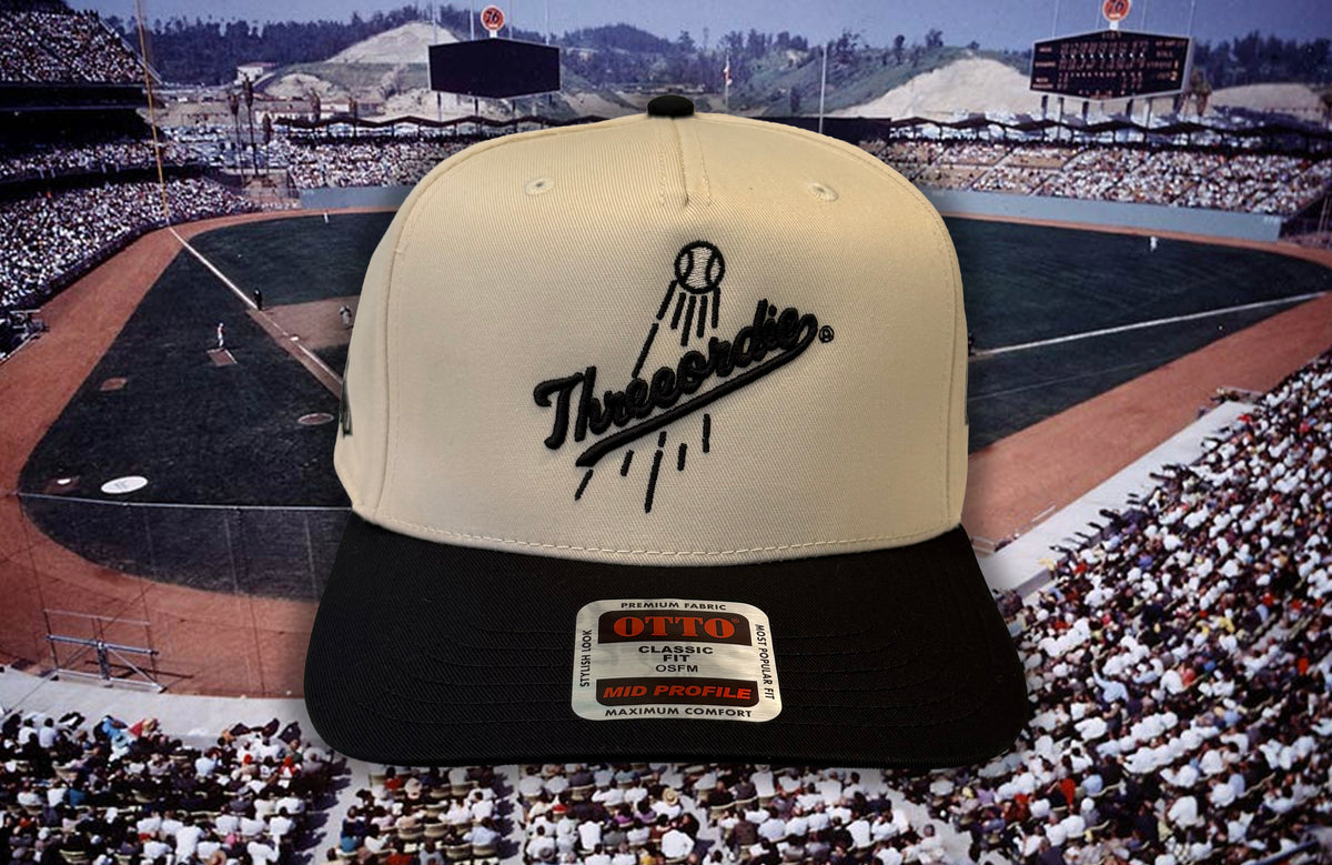 CREAM DEAD BALL CAP