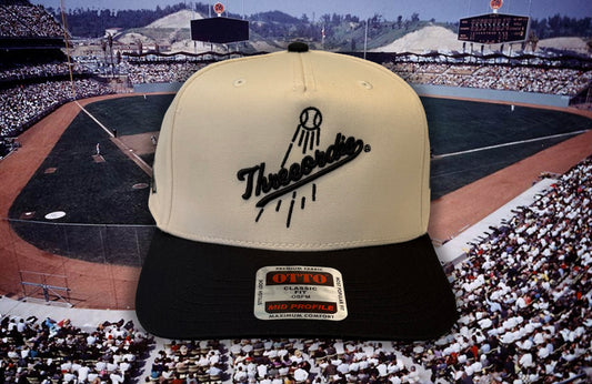 CREAM DEAD BALL CAP