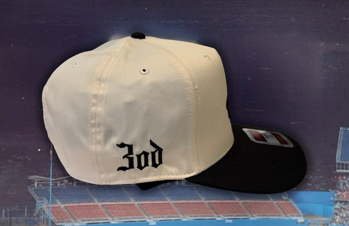 CREAM DEAD BALL CAP