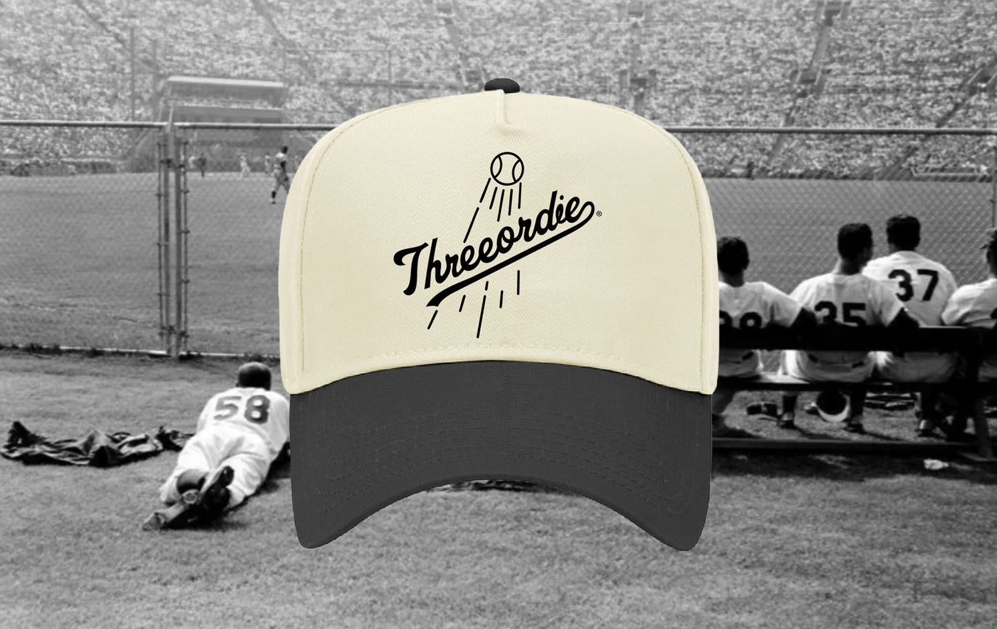 DEAD BALL CAP B&W