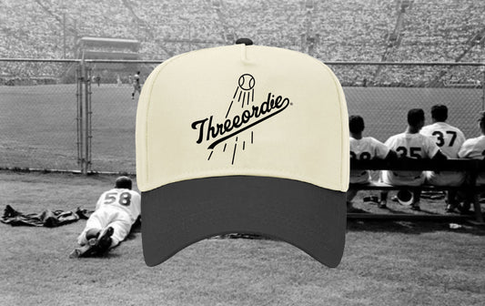 DEAD BALL CAP B&W
