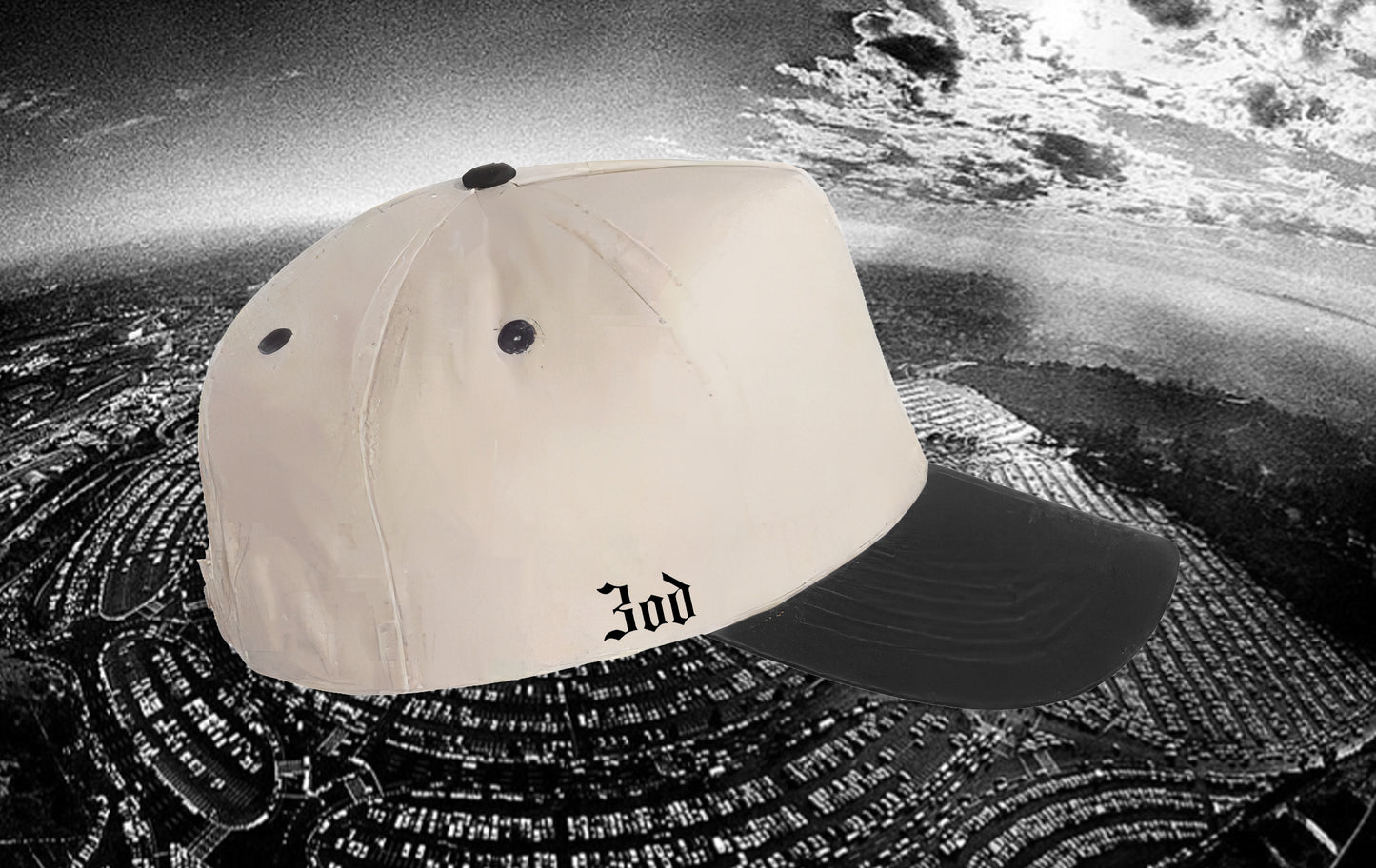 DEAD BALL CAP B&W